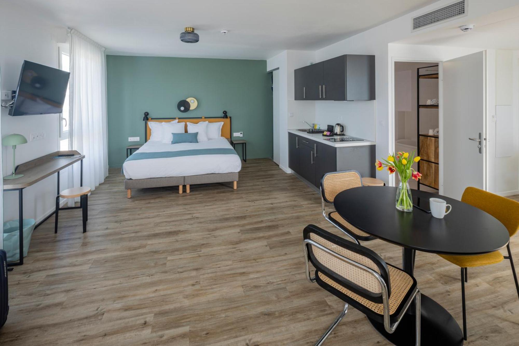 All Suites Appart Hotel Le Havre Exterior photo