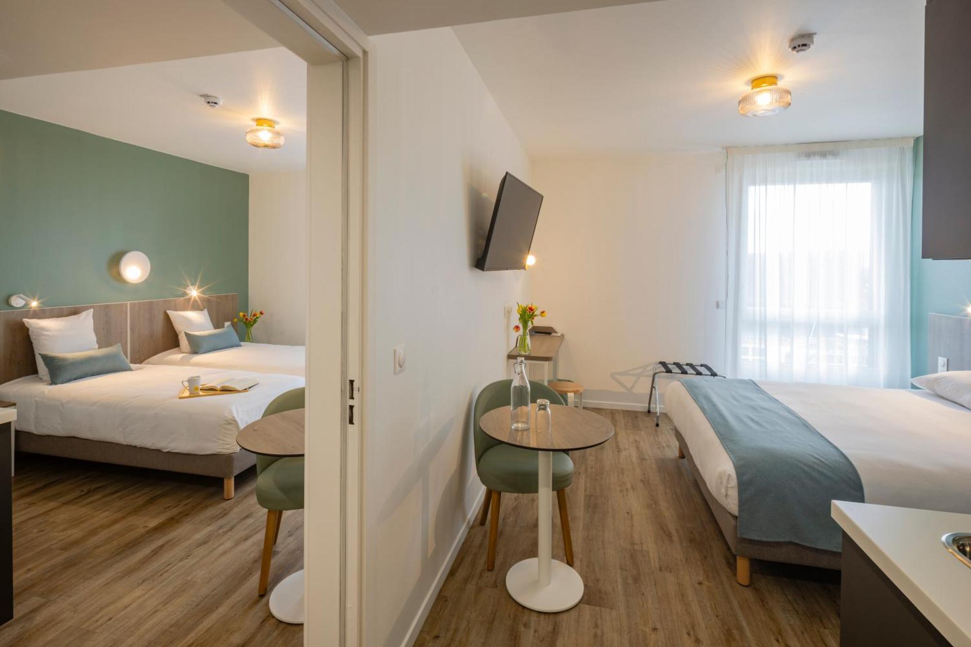 All Suites Appart Hotel Le Havre Exterior photo