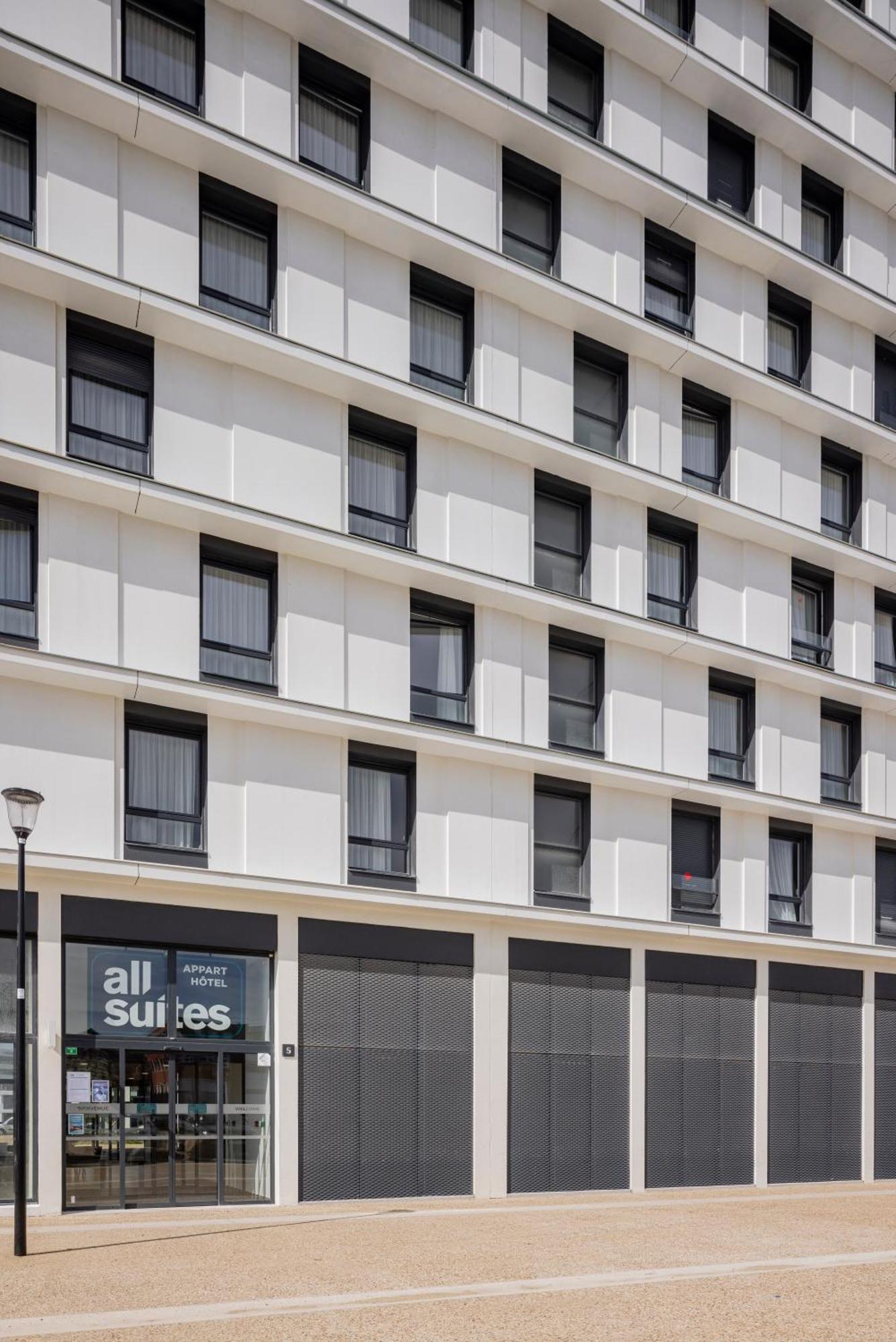 All Suites Appart Hotel Le Havre Exterior photo
